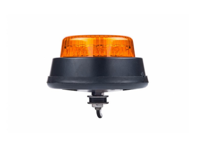 Lampa ostrzegawcza HOR 110B, diodowa 12/24 V (wersja z rurką gwintowaną, tryb rotacyjny i błyskowy, przewód 3x0,5 mm2, długość 1,5 m)